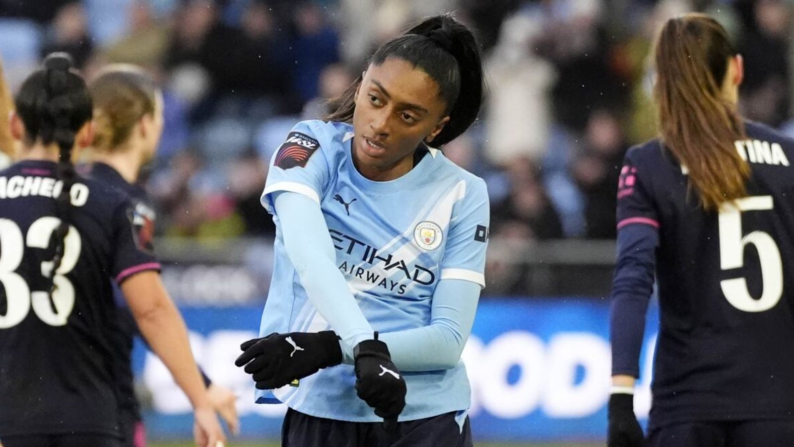 City Extend WSL Lead With Comfortable Win Over Everton